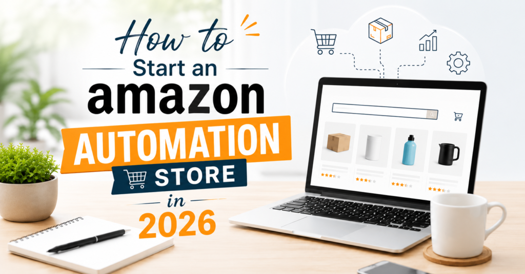 How to Start an Amazon Automation Store in 2026