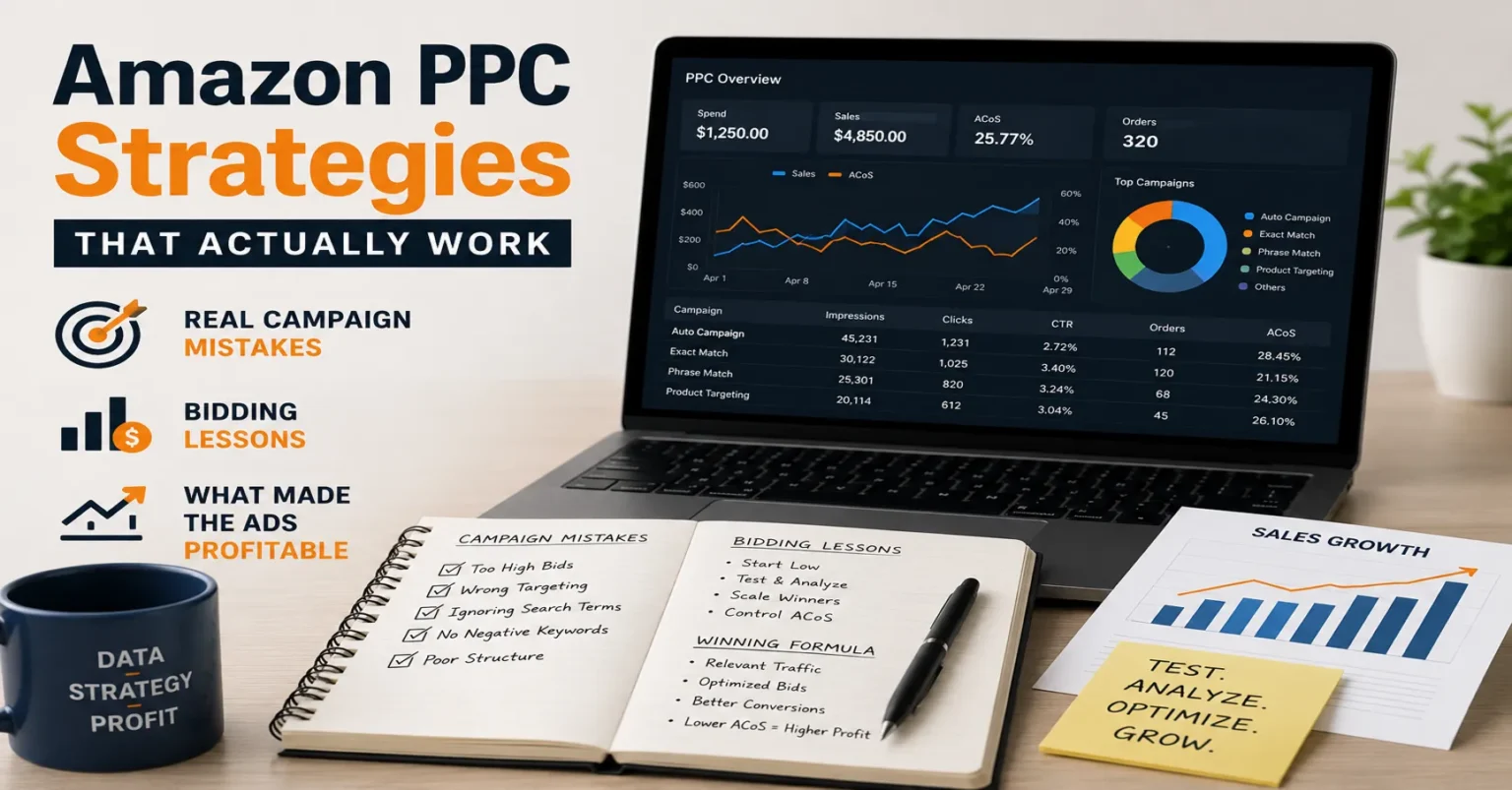 Amazon PPC Strategies That Increase Sales Fast