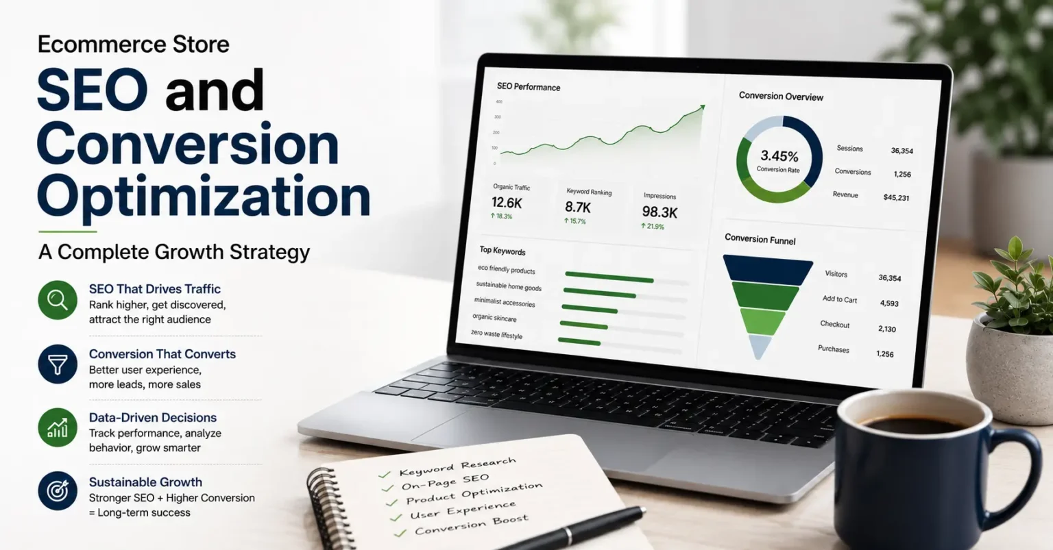 Ecommerce Store SEO and Conversion Optimization: A Complete Growth Strategy
