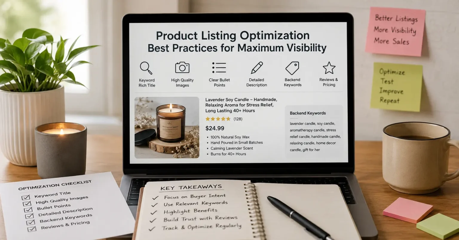 Product Listing Optimization Best Practices for Maximum Visibility