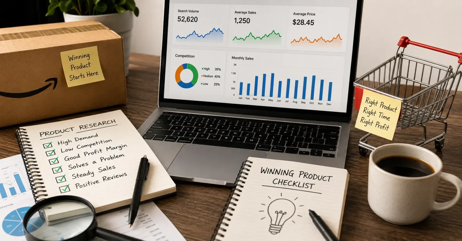 Product Hunting for Amazon: Find Winning Products With Expert Research Strategies
