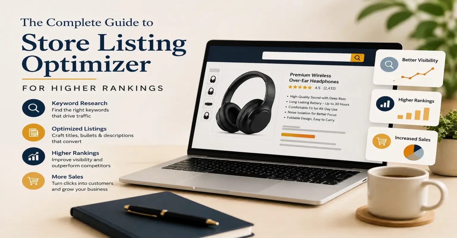 The Complete Guide to Amazon Store Listing Optimizer for Higher Rankings
