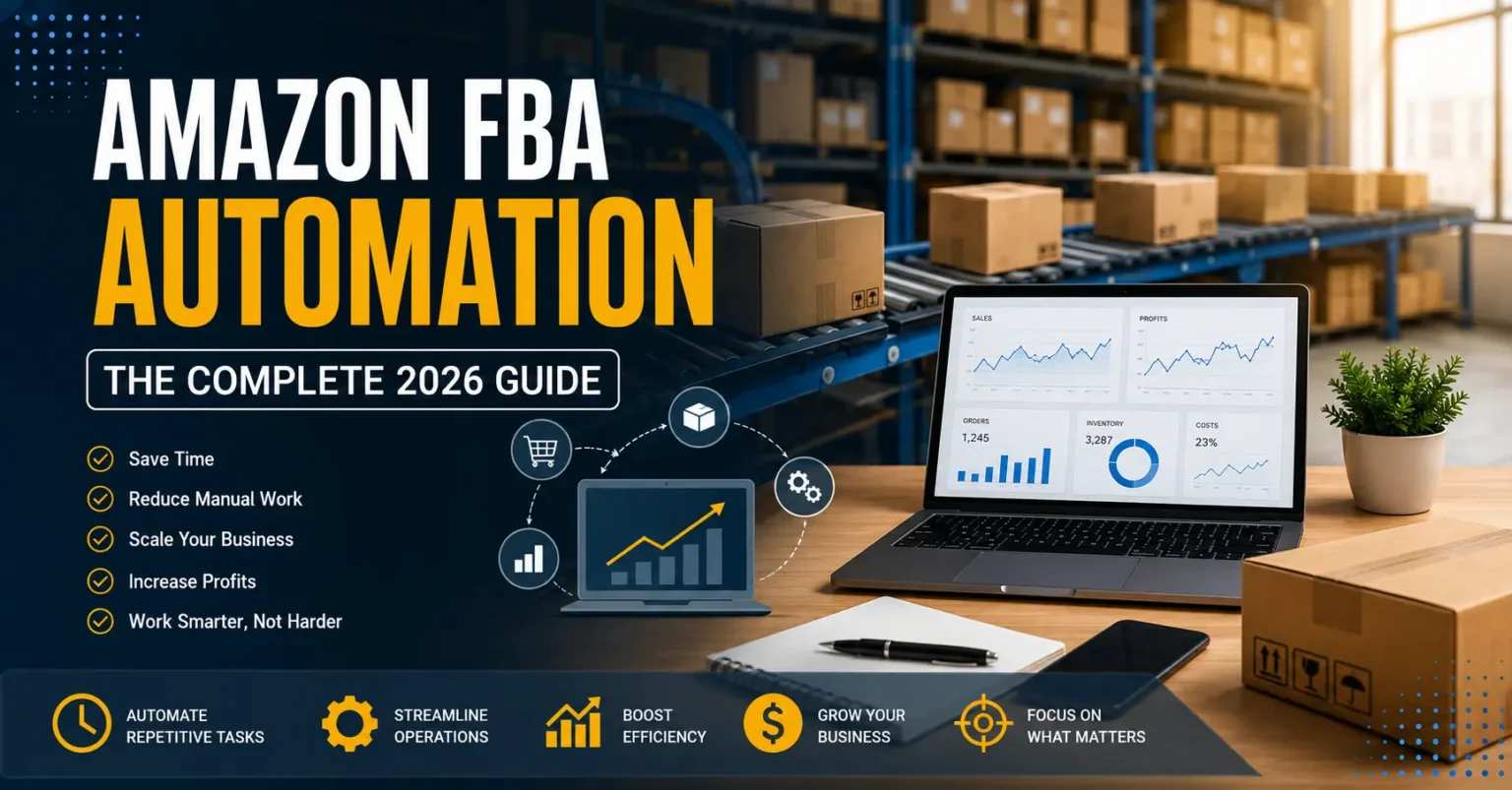 Amazon FBA Automation: The Complete 2026 Guide