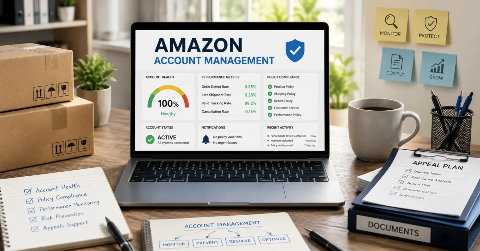 Amazon Account Management Services Explained