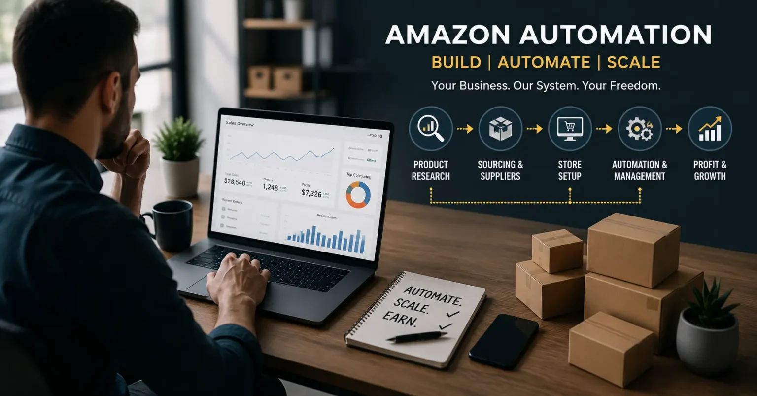 Amazon Automation Services: Complete Guide for Beginners in 2026
