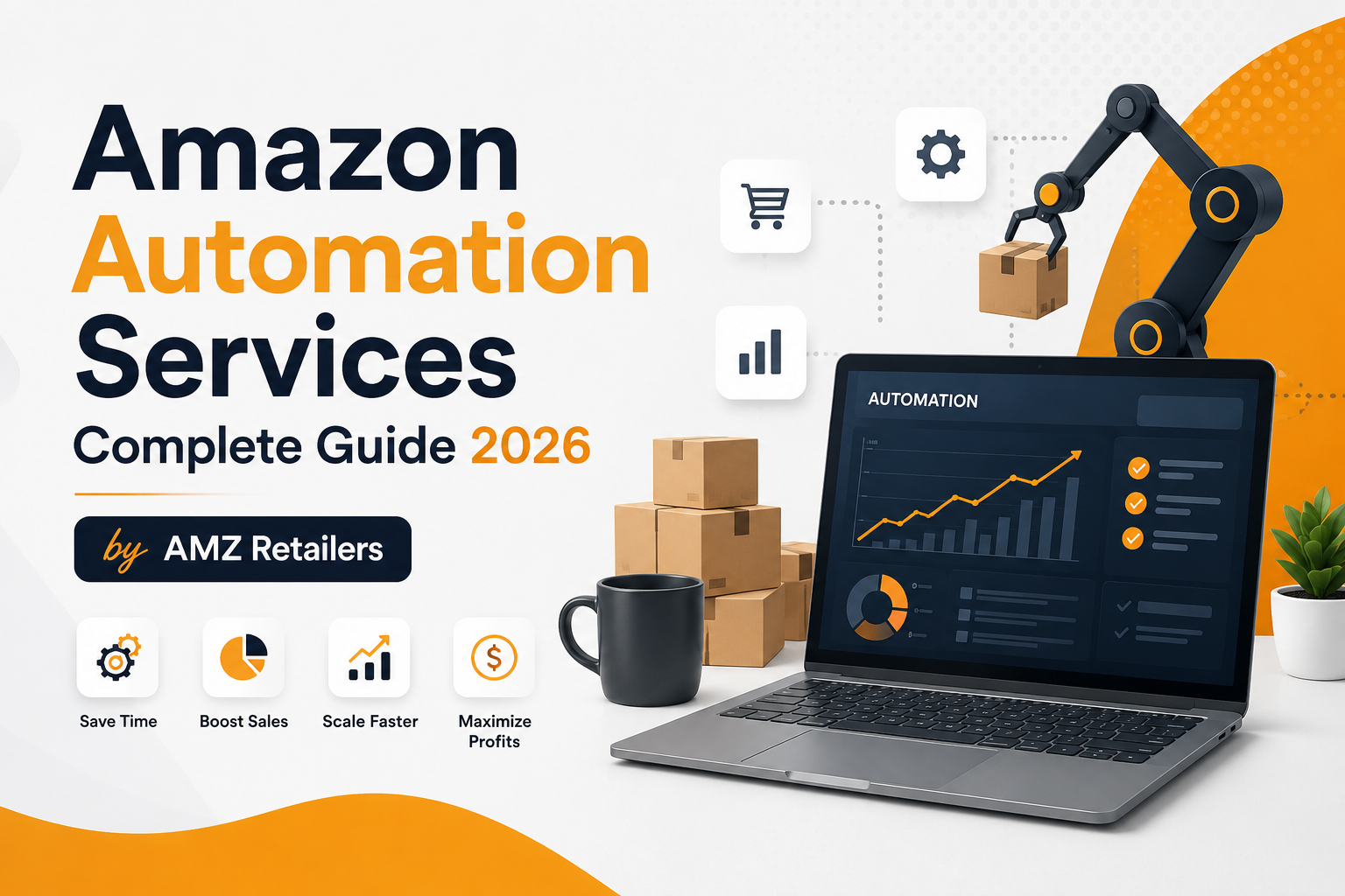 Amazon Automation Services Complete Guide 2026 by AMZ Retailers