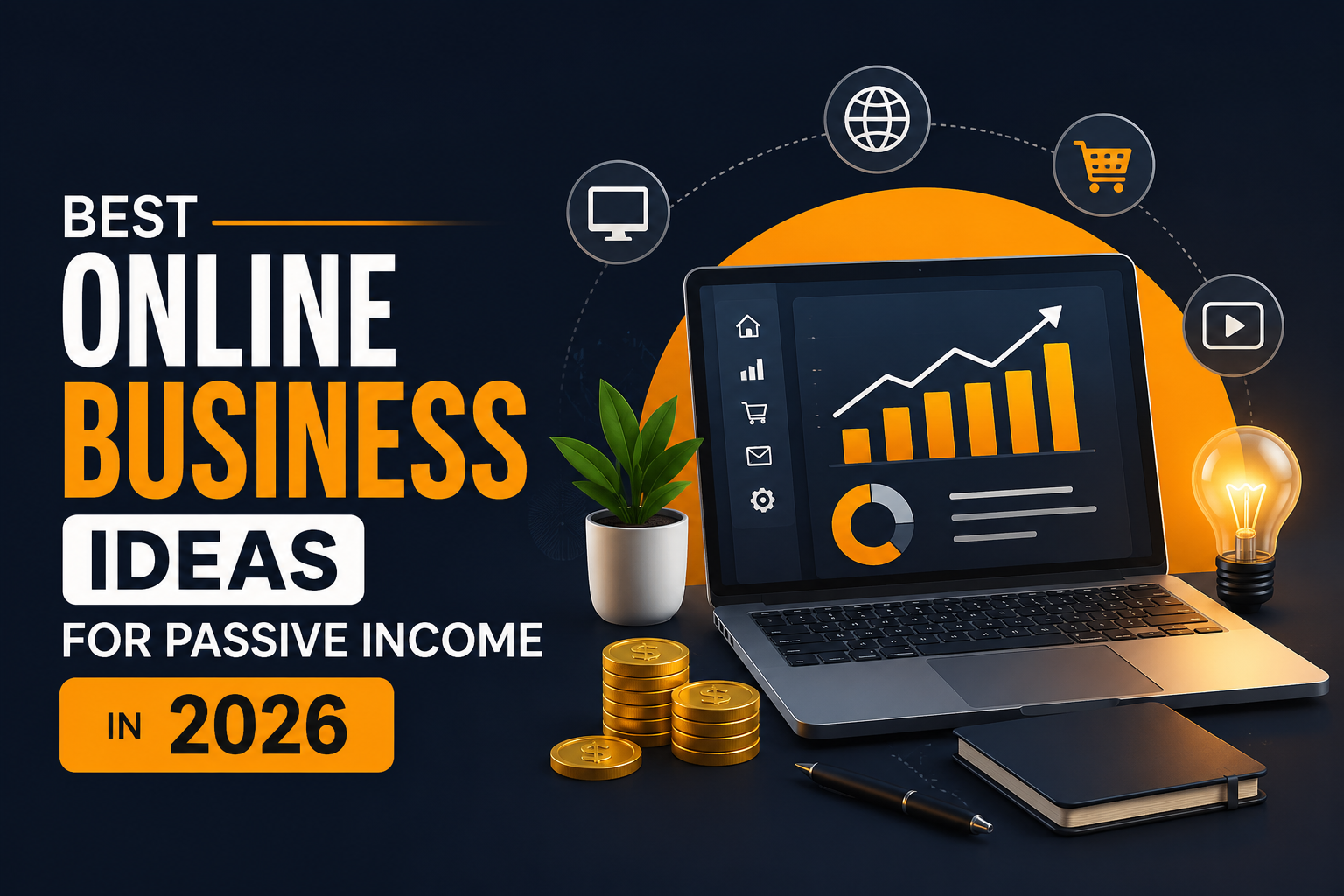 Best Online Business Ideas for Passive Income in 2026