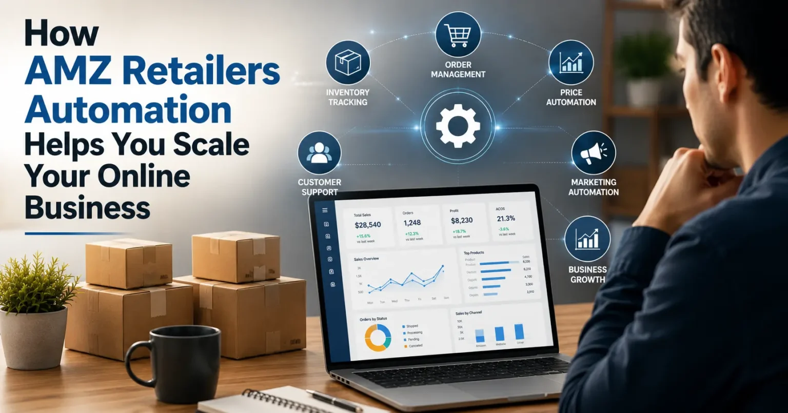 How AMZ Retailers Automation Helps You Scale Your Online Business