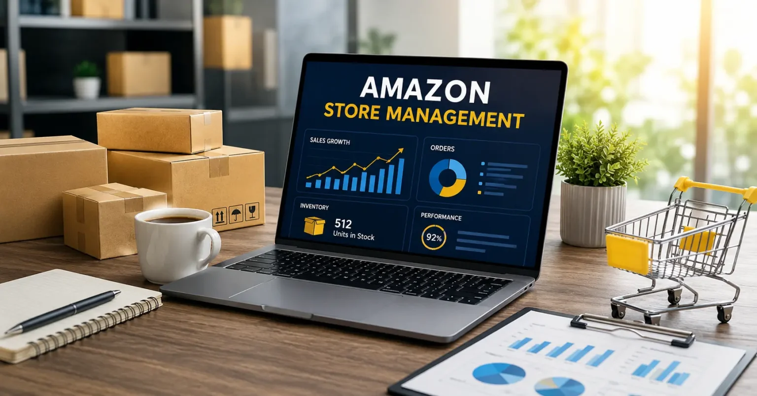 Professional Amazon Store Management Services