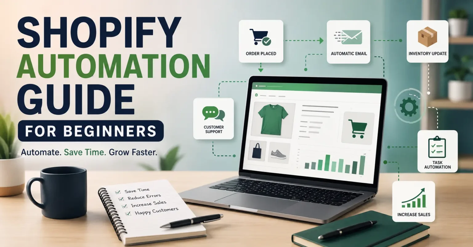 Shopify Automation Guide for Beginners