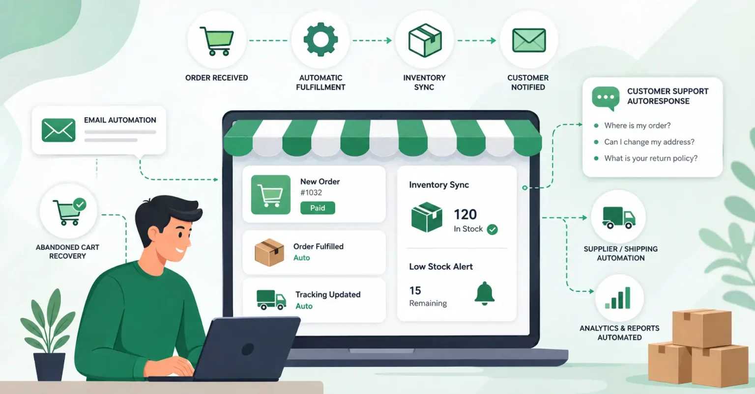Shopify Automation Services: How to Automate Your Shopify Dropshipping Business