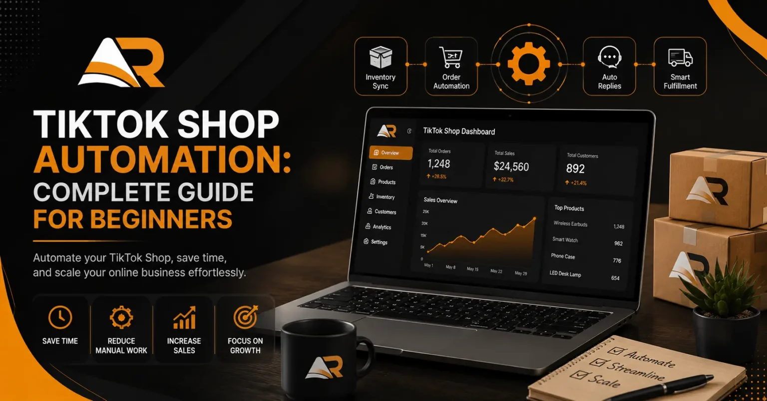TikTok Shop Automation: Complete Guide for Beginners