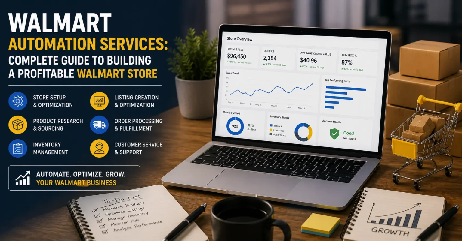 Walmart Automation Services: Complete Guide to Building a Profitable Walmart Store