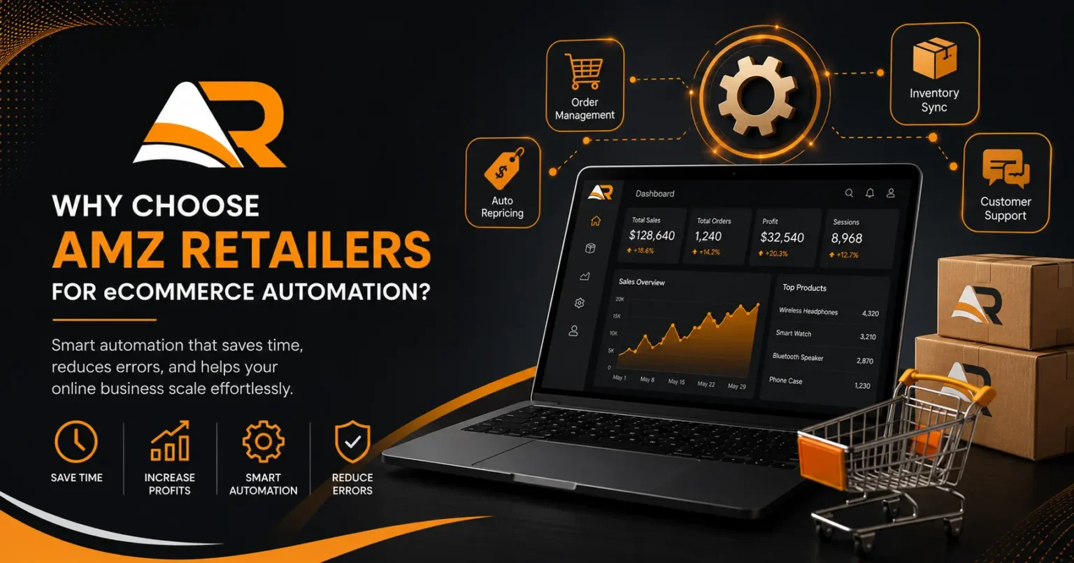 Why Choose AMZ Retailers for eCommerce Automation?