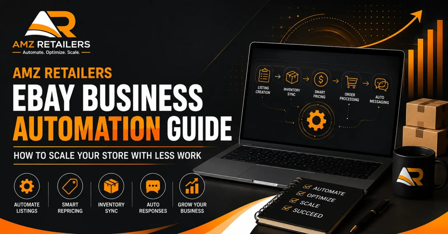 AMZ Retailers eBay Business Automation Guide