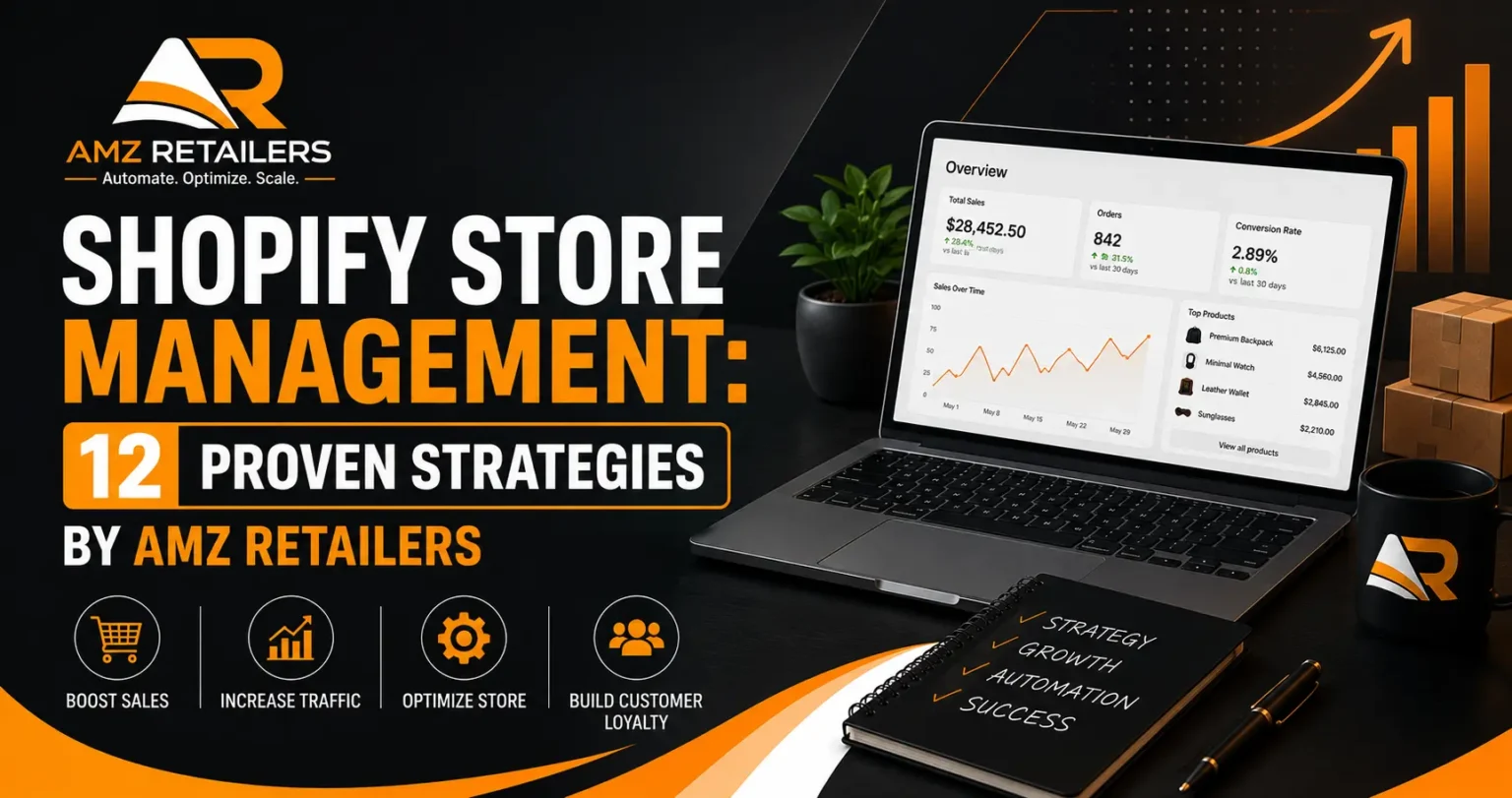 Shopify Store Management: 12 Proven Strategies by AMZ Retailers