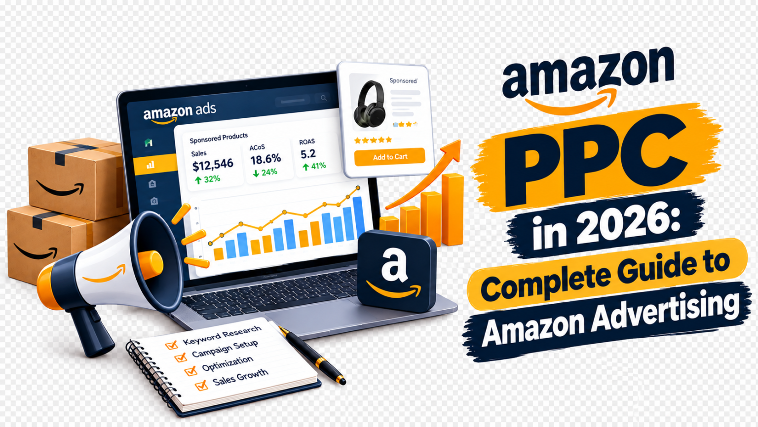 Amazon PPC in 2026: Complete Guide to Amazon Advertising